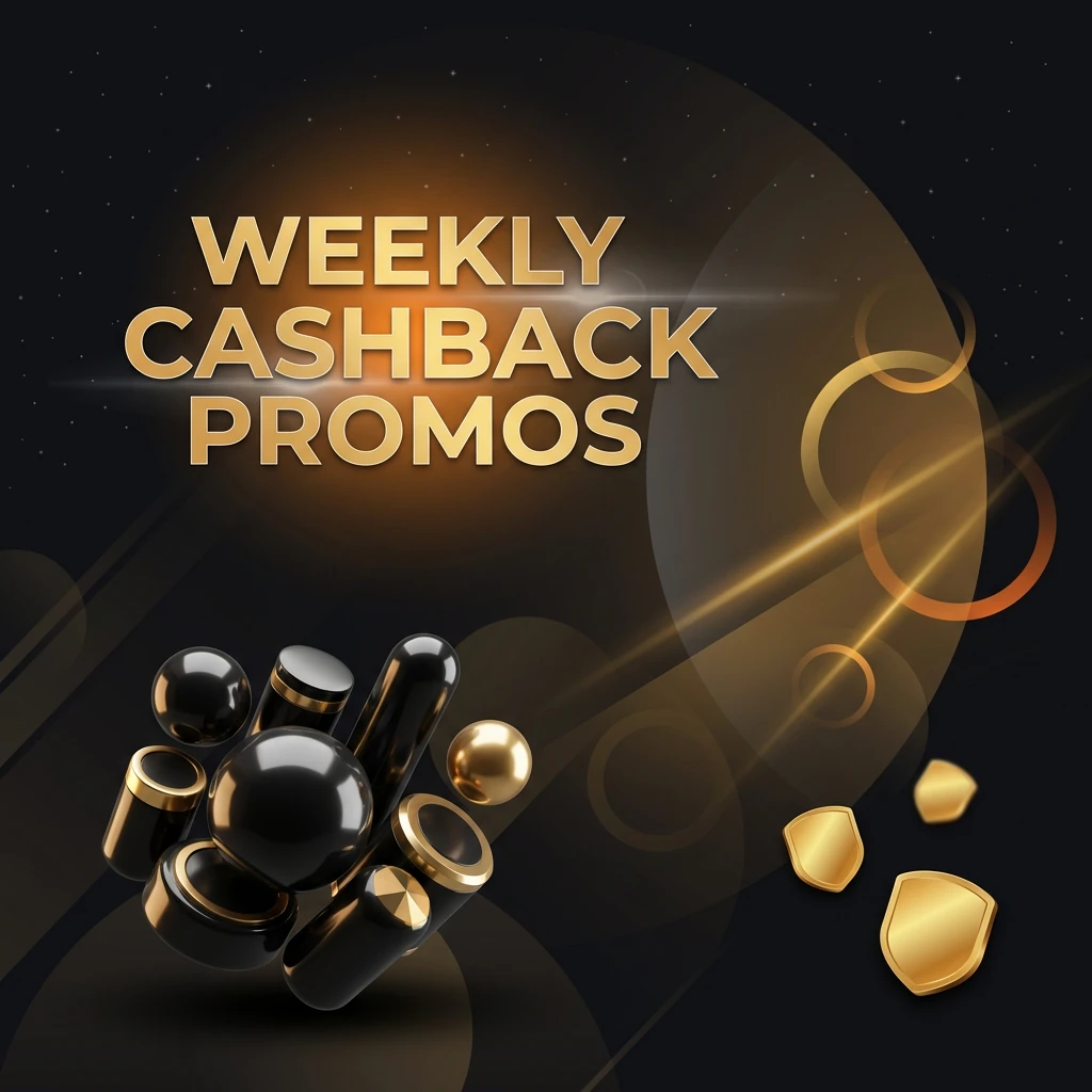 Weekly Cashback Promos